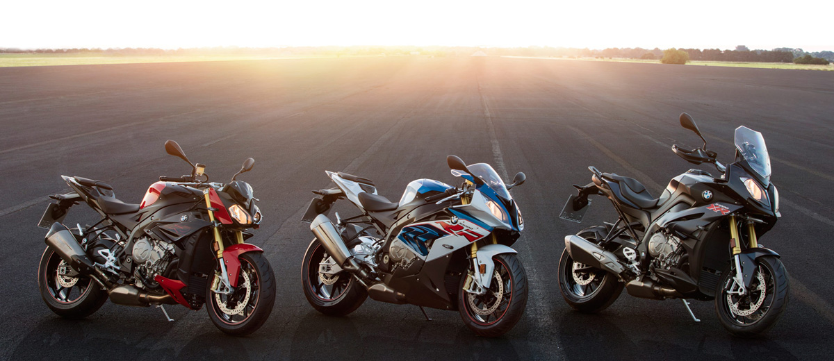 BMW S 1000 RR, S 1000 R и S 1000 XR
